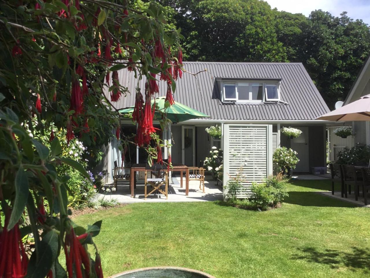 Sunny Glen Cottage Waikanae Zewnętrze zdjęcie